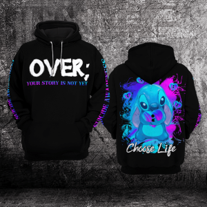 Stitch Hoodie - Lilo & Stitch Disney 323