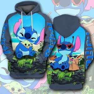 Stitch Hoodie - Lilo & Stitch Disney 282