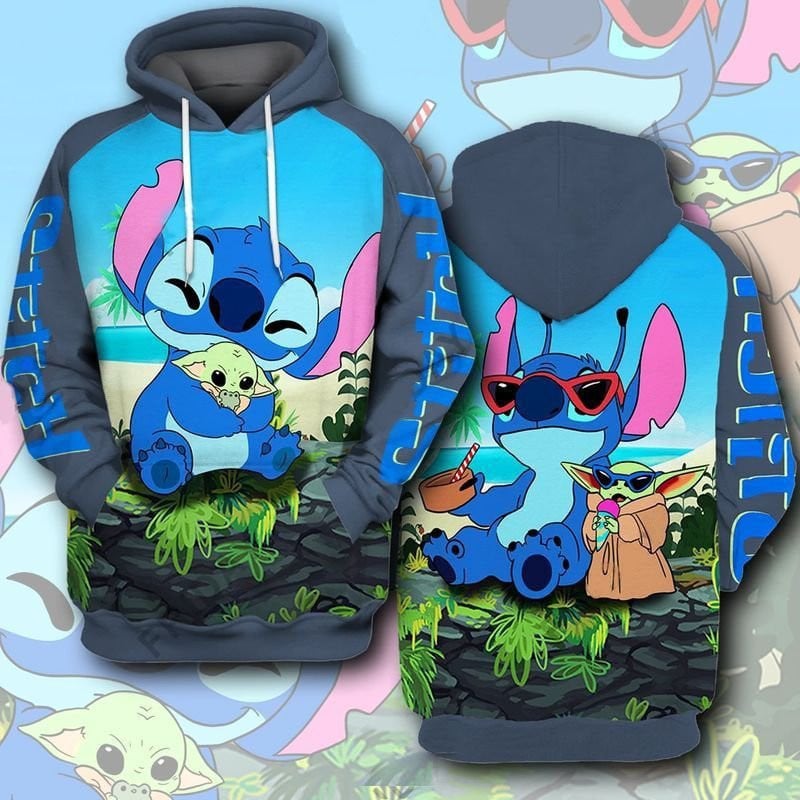 Stitch Hoodie - Lilo & Stitch Disney 282