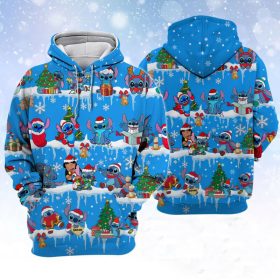 Stitch Hoodie – Lilo & Stitch Disney 244
