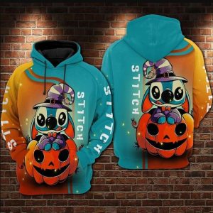 Stitch Hoodie - Lilo & Stitch Disney 302