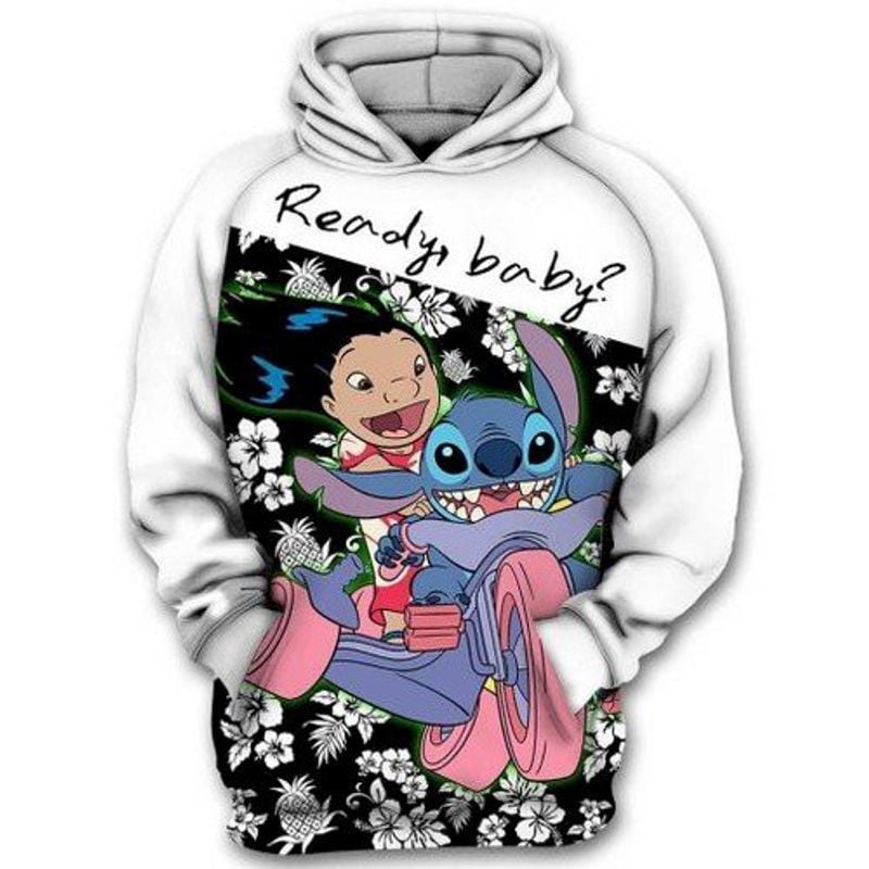 Stitch Hoodie - Lilo & Stitch Disney 147