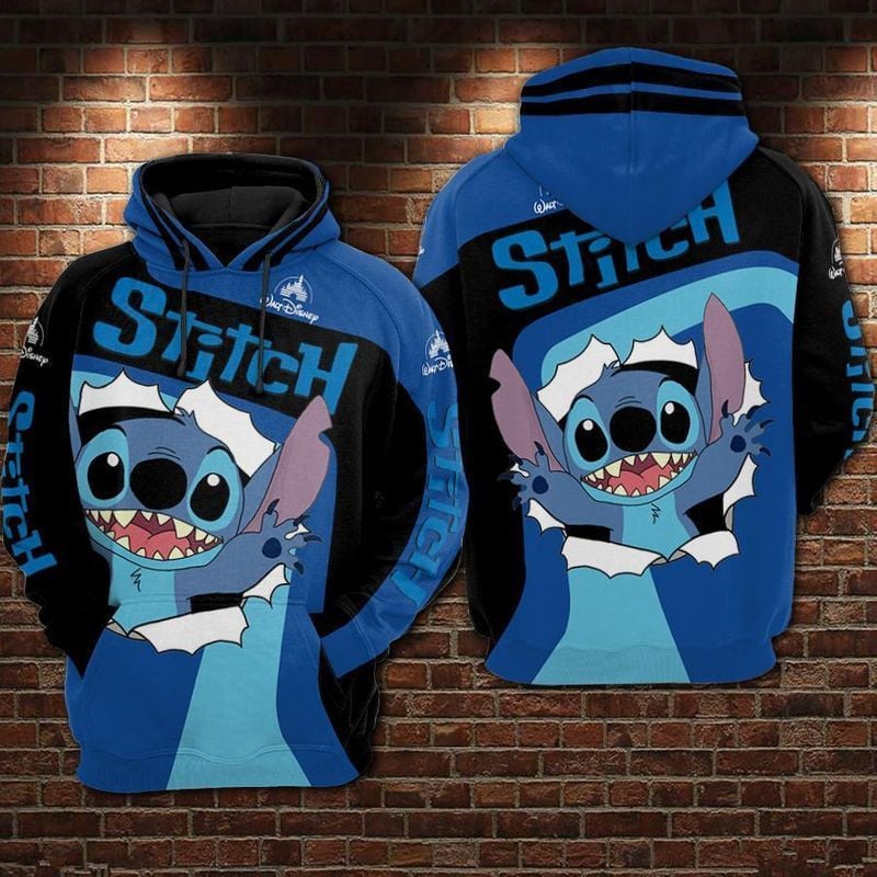Stitch Hoodie - Lilo & Stitch Disney 92