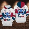 Stitch Hoodie - Lilo & Stitch Disney 202
