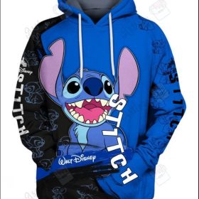 Stitch Hoodie – Lilo & Stitch Disney 170