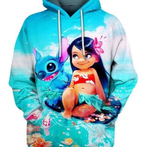 Stitch Hoodie - Lilo & Stitch Disney 29