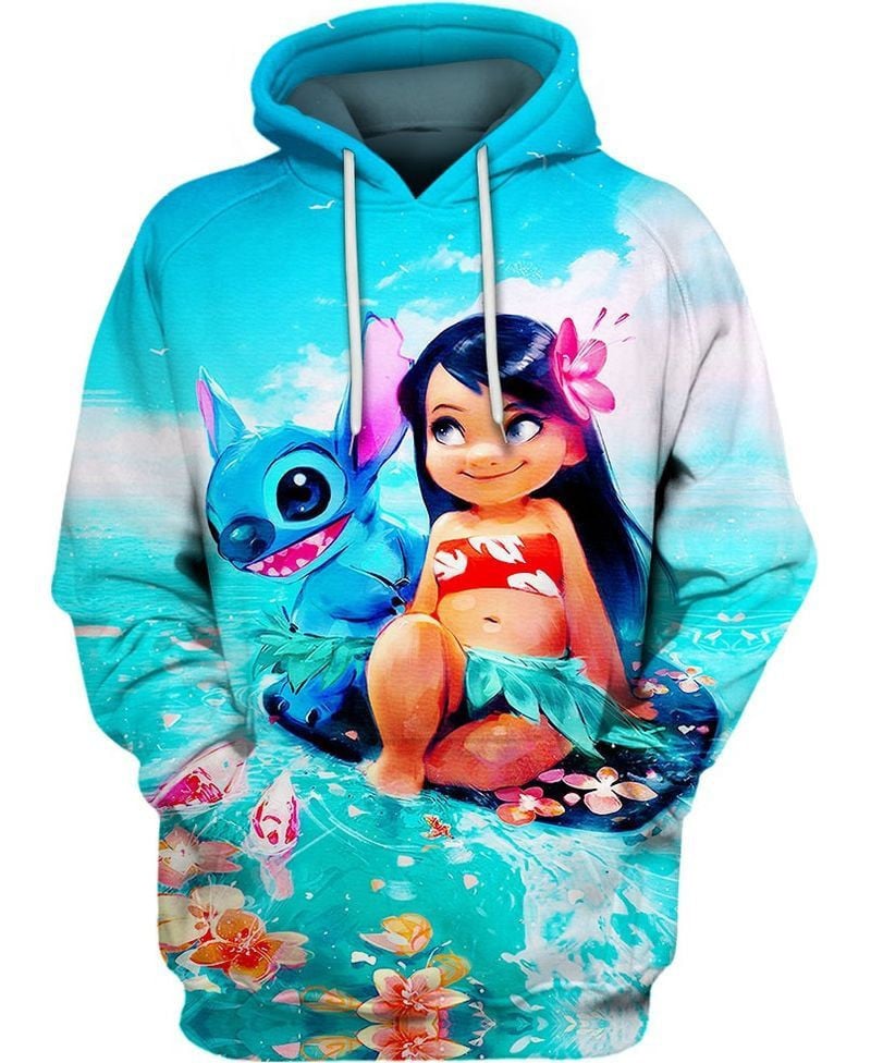 Stitch Hoodie - Lilo & Stitch Disney 29