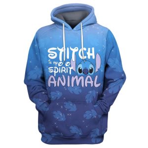 Stitch Hoodie - Lilo & Stitch Disney 33