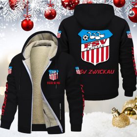 FSV Zwickau Kapuzenjacke – Für Herbst & Winter