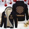 FC Erzgebirge Aue Gefütterte Kapuzenjacke – Für Herbst & Winter