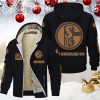 FC Schalke 04 Gefütterte Kapuzenjacke – Für Herbst & Winter