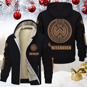 SV Wehen Wiesbaden Gefütterte Kapuzenjacke – Für Herbst & Winter