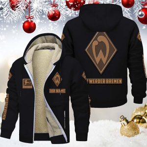 SV Werder Bremen Gefütterte Kapuzenjacke – Für Herbst & Winter
