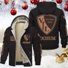 Vfl Bochum Gefütterte Kapuzenjacke – Für Herbst & Winter