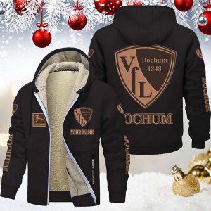 Vfl Bochum Gefütterte Kapuzenjacke – Für Herbst & Winter