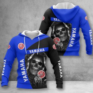 Yamaha Blue Hoodie