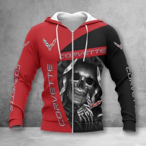 Chevrolet Corvette Zip Hoodie