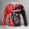 Moto Guzzi Zip Hoodie