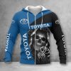 Toyota Blue Zip Hoodie