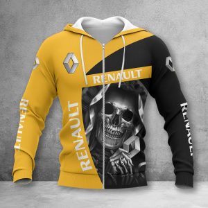 Renault Zip Hoodie