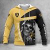 Lamborghini Zip Hoodie