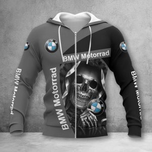BMW Motorrad Zip Hoodie
