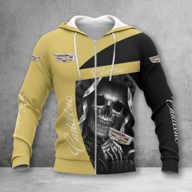 Cadillac Zip Hoodie