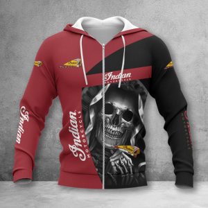 Indian Motorcycle Zip Hoodie