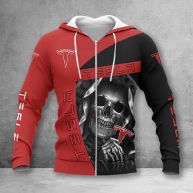 Tesla Zip Hoodie