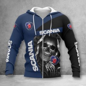 Scania Zip Hoodie