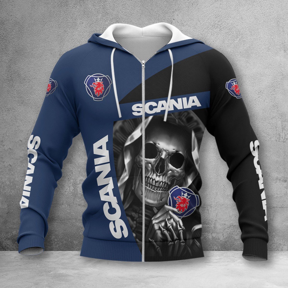 Scania Zip Hoodie