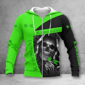 Kawasaki Zip Hoodie
