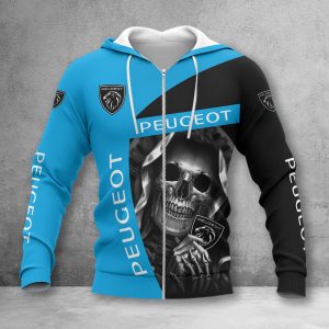 Peugeot Zip Hoodie