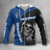 Ford Mustang Zip Hoodie