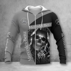 Mercedes-Benz Zip Hoodie