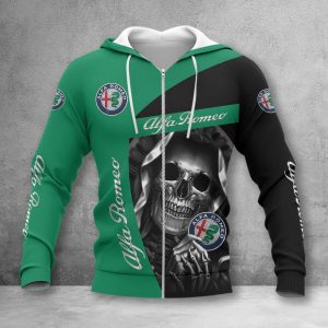 Alfa Romeo Zip Hoodie