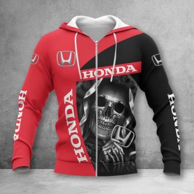 Honda Zip Hoodie