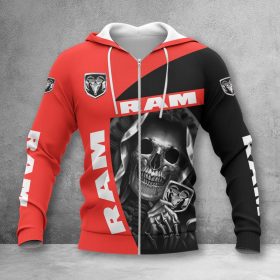 Ram Truck Zip Hoodie
