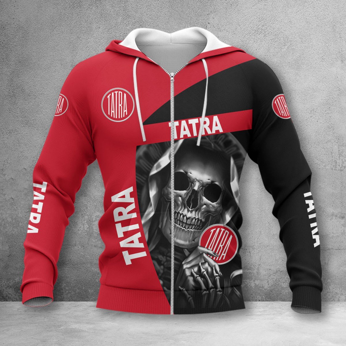 Tatra Zip Hoodie