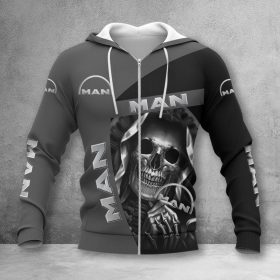 MAN Truck Zip Hoodie