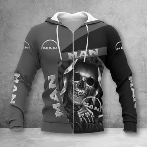 MAN Truck Zip Hoodie