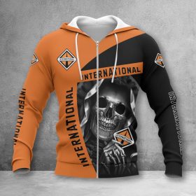 International Zip Hoodie