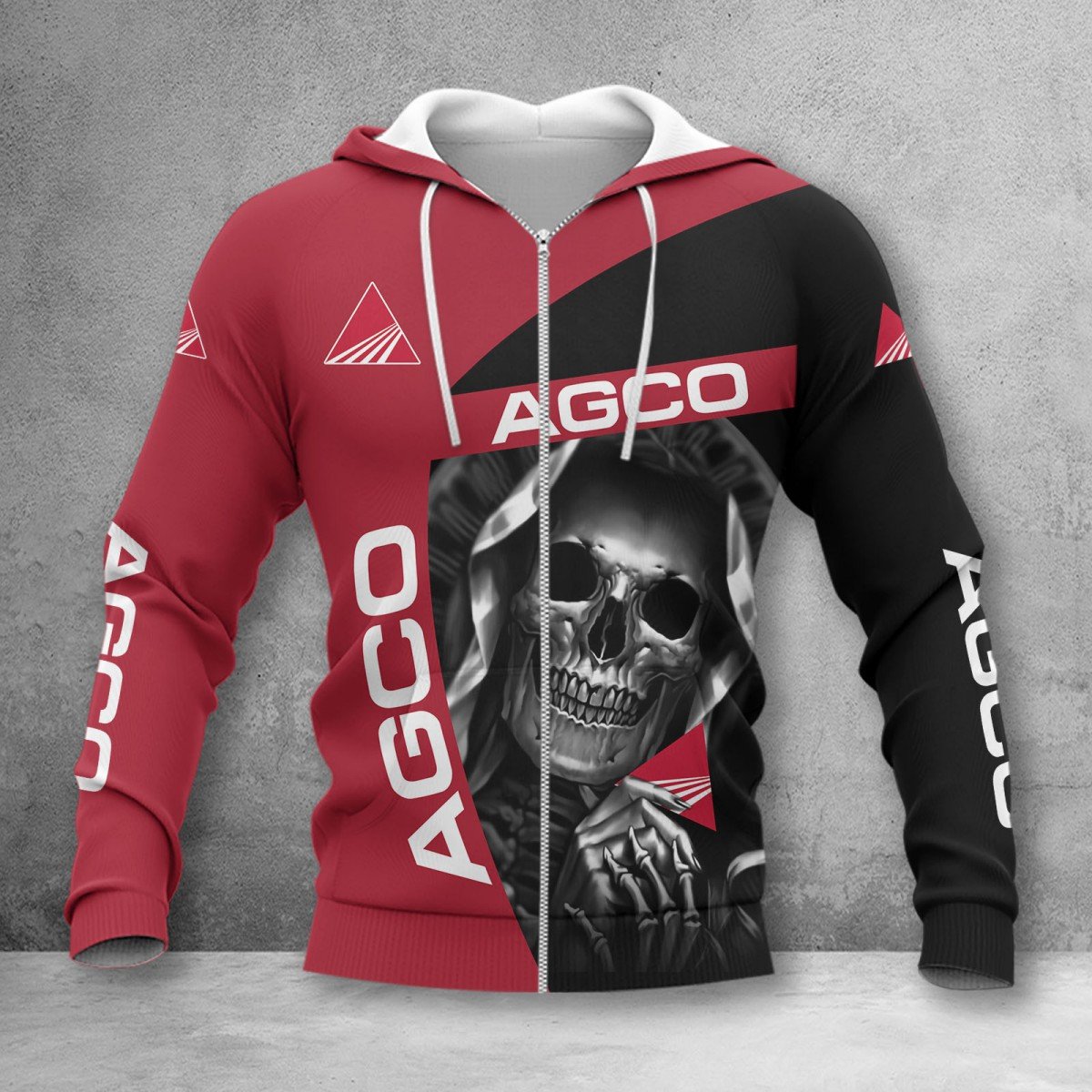 AGCO Allis Zip Hoodie