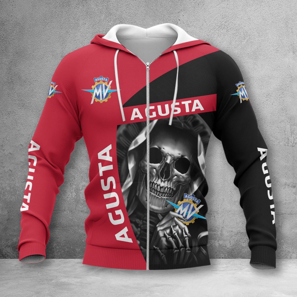 MV Agusta Zip Hoodie