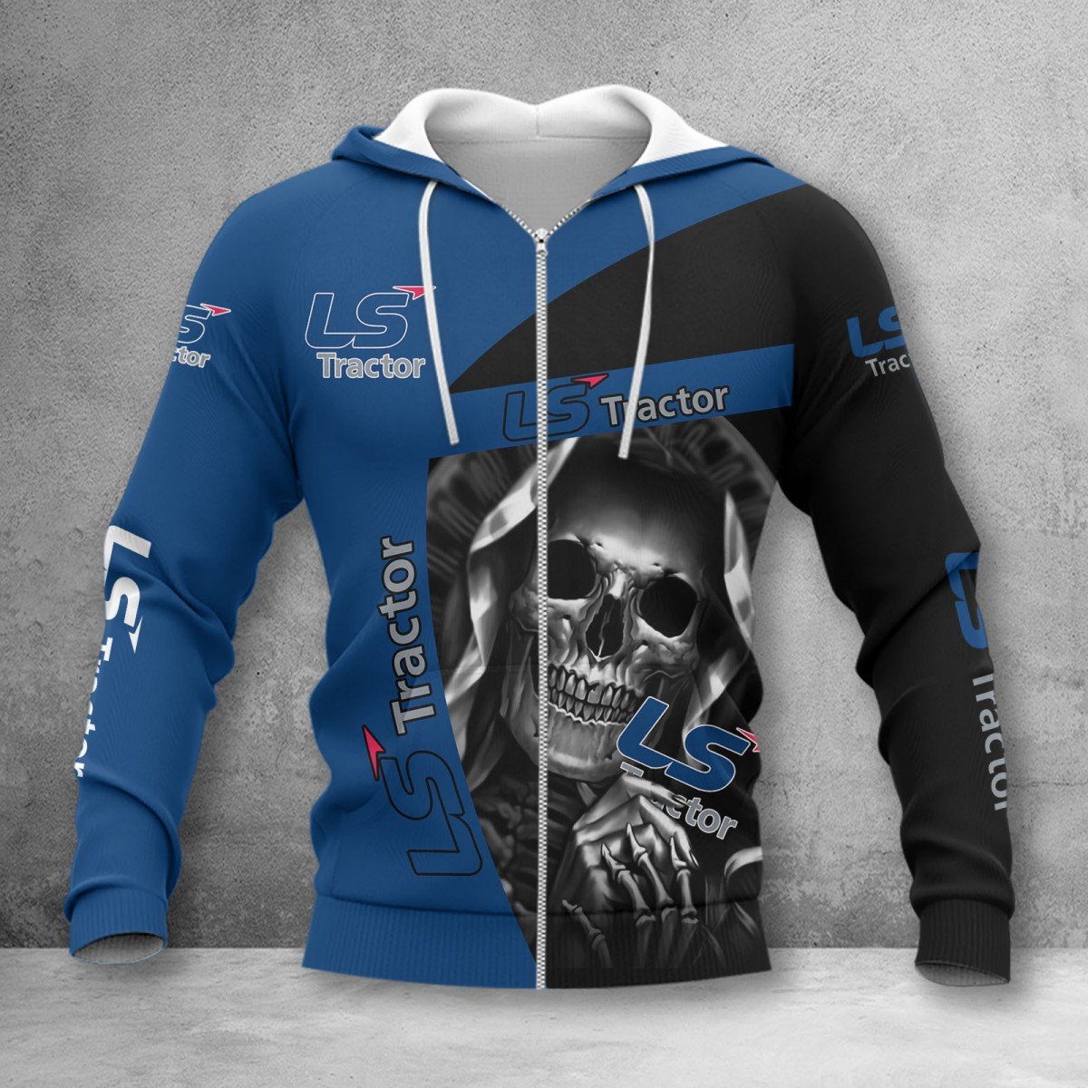 LS Tractor Zip Hoodie