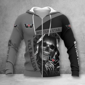 Western Star Zip Hoodie