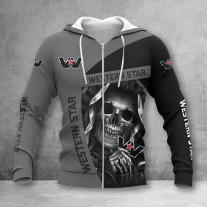 Western Star Zip Hoodie