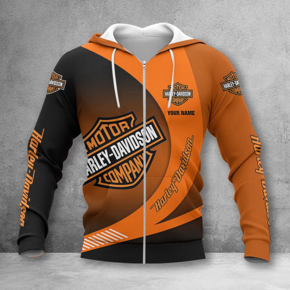 Harley-Davidson Zip Hoodie