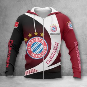 FC Bayern München Zip Hoodie
