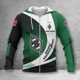 Borussia Mönchengladbach Zip Hoodie